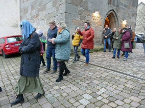 Lumen Christi - Auferstehungsmesse in St. Crescentius (Foto: Karl-Franz Thiede)